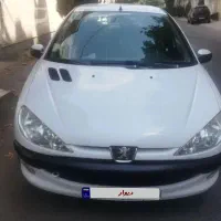 بیضربه وبیرنگ 206وی8 مدل 97 کم کار 130000|خودرو سواری و وانت|رشت, منظریه|دیوار