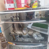 اجاق گاز +آبگرمکن++تلوزیون+فرش۱۲متری