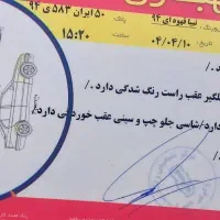 تیبا 2|خودرو سواری و وانت|پاکدشت, پاکدشت (مامازند)|دیوار