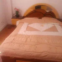 تخت و سرویس دو نفره|تخت و سرویس خواب|هشتگرد, قاسم آباد بزرگ|دیوار