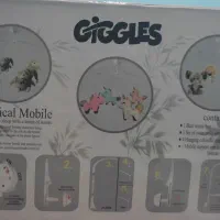 آویز تخت پونیشی خارجی بچه (موزیکال)|تخت و صندلی بچه|بوشهر, |دیوار