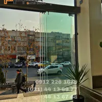 درب اتوماتیک شیشه ای فریملس بدون فریم|مصالح و تجهیزات ساختمان|تهران, سازمان برنامه|دیوار
