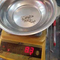 زنجیرهای فیگارو نقره|جواهرات|تبریز, |دیوار