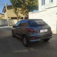 پژو 206tu3تیپ 3|خودرو سواری و وانت|گلپایگان, |دیوار