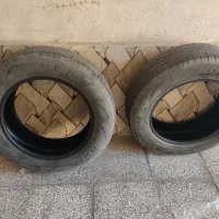 فروش یک جفت لاستیک رینگ15 سمند،پژوپاس