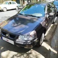 سمند موتور ملی EF7 دوگانه سوز مدل 92