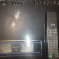 ویدیو سوپر  بتا مکس ۲۰۰ sony|پخش‌کننده DVD و ویدیو|تهران, هروی|دیوار
