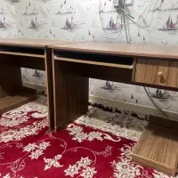 دو عدد میز کامپیوتر