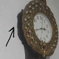 ساعت دیواری  ۴۵۰|ساعت دیواری و تزئینی|مشهد, رده|دیوار