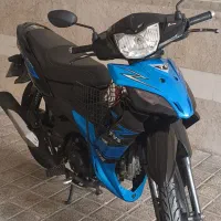 تی وی اس راکز نیرو موتور tvs