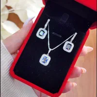 نیم ست نقره قلب سبز green &love روکش طلا کادویی|بدلیجات|تبریز, |دیوار