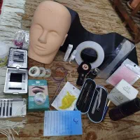 پک کامل لوازم کاشت مژه