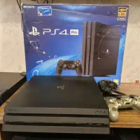 ps4 pro کپی خور دو دسته اصلی