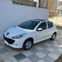 207 پانا مدل 1402 درجه 1 ارتقا با esp|خودرو سواری و وانت|سنندج, |دیوار