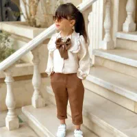 بلوز دخترانه وست عیدانه