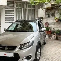 کوئیک R سفارشی کارمندی رنگ خاص سقف مشکی