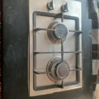 گاز رو میزی همراه کابینت