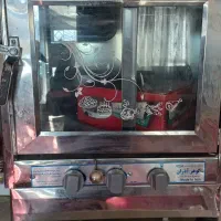 باسلام یک تندیر درحد صفر و یک کباب پز درحد صفر|اجاق گاز و لوازم برقی پخت‌وپز|اهر, |دیوار