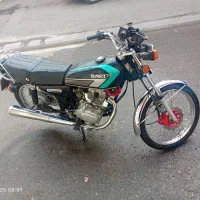 موتور سیکلت مدل 1394ساوین دیسکی درحد
