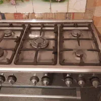 گاز پیلوت ۵ شعله ۳ جوجه گردان نو|اجاق گاز و لوازم برقی پختوپز|بیرجند, |دیوار