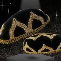 کلاه لباس محلی دست دوز /مناسب مراسم استفاده روزمره