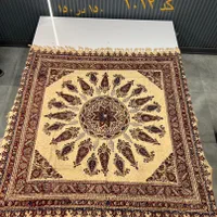 قلمکاری اصفهان سفره سنتی|پرده، رانر، رومیزی|شاهینشهر, عطار|دیوار