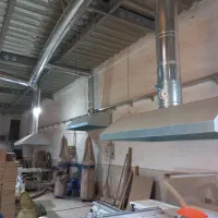 سانترفیوژ  صنعتی هواکش رستوران|ماشین‌آلات صنعتی|گرمدره, |دیوار