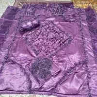 روتختی دونفره ساتن کاملا سالم میباشد