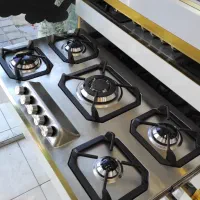 گاز صفحه ای استیل راهین مدل S514