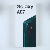 سامسونگ A07 اکبند رنگ سبز (رم ۶ حافظه ۱۲۸)