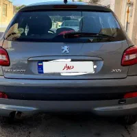 207  دنده ای، پاناروما (سقف شیشه ای)، tu5|خودرو سواری و وانت|خمین, |دیوار