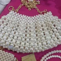 آموزش کیف مرواریدی