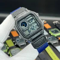 ساعت مچی casio جهان نما اصل ژاپن بند برزنتی|ساعت|همدان, |دیوار