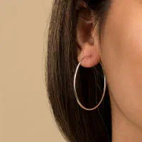 گوشواره حلقه ایی|بدلیجات|جهرم, |دیوار
