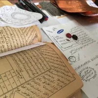 دعا نویس و فال گیر