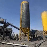 بچینگ یک متری راه ماشین و سیلو سیمان|ماشین‌آلات صنعتی|بافق, |دیوار