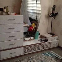 تخت خواب ۲ نفره|تخت و سرویس خواب|زاهدان, |دیوار