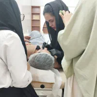 خدمات و آموزش تخصصی آرایش دائم میکرو ابرو چشم لب|خدمات آرایشگری و زیبایی|قم, دورشهر|دیوار