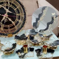 ساخت لوازم رزین (دست ساز)