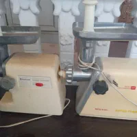 دوعددچرخ گوشت