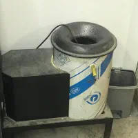 پوست کن سیب زمینی صنعتی
