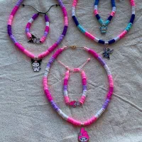 ست گردنبند و دستبند کرومی ( گیفت تولد)|بدلیجات|تهران, تهرانپارس غربی|دیوار