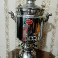 سماور نفتی وپایه گازی هردوموجود اکبند  بالای 50سال