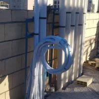 لوله مسی کولر گازی ، لوله کشی کولرگازی|مصالح و تجهیزات ساختمان|مشهد, پنجتن|دیوار