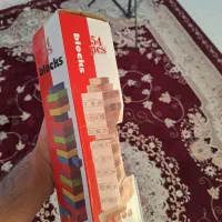 لگو چوبی فکری ۵۴۰ قطعه سالم و تمیز