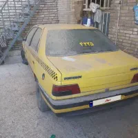 پژو تاکسی مدل ۹۰ دوگانه شرکتی|خودرو سواری و وانت|اهواز, حصیرآباد|دیوار