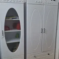 کمد و ویترین و کمد سه کشویی و ویترین کوچک و گهواره|اسباب و اثاث بچه|محلات, |دیوار