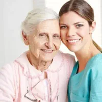 پرستار سالمند