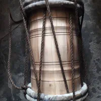 دمام اشکون چوب سنجد