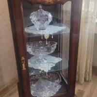 بوفه و آینه و کنسول چوبی